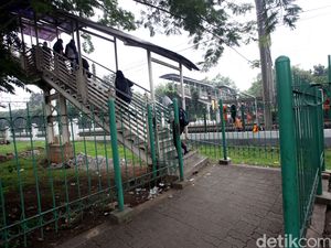 Rusun Nempel Stasiun Tanjung Barat Belum Ada Bentuknya
