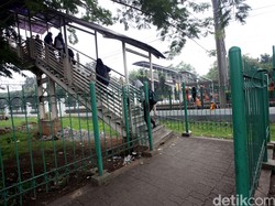 Rusun Nempel Stasiun Tanjung Barat Belum Ada Bentuknya