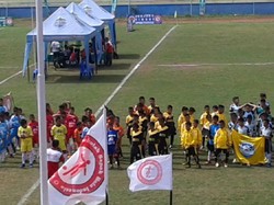 Ada Kejuaraan Sepakbola Usia Muda di Kota Batu