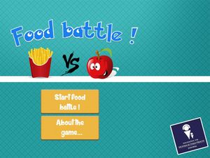 Food Battle Aplikasi Simpel untuk Kenalkan Makanan Sehat pada Anak