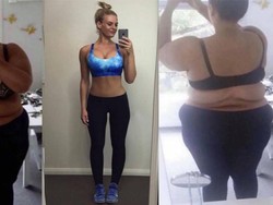 Berhasil Turunkan Berat Badan 96 Kg, Simone Malah Diledek