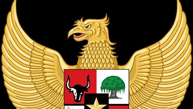 Garuda Pancasila Lambang negara Garuda Pancasila (dok commons.wikimedia.org/Gunawan Kartapranata)