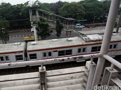 Ada Proyek Stasiun Tanjung Barat Arah Depok Pekan Depan, Lalin Direkayasa