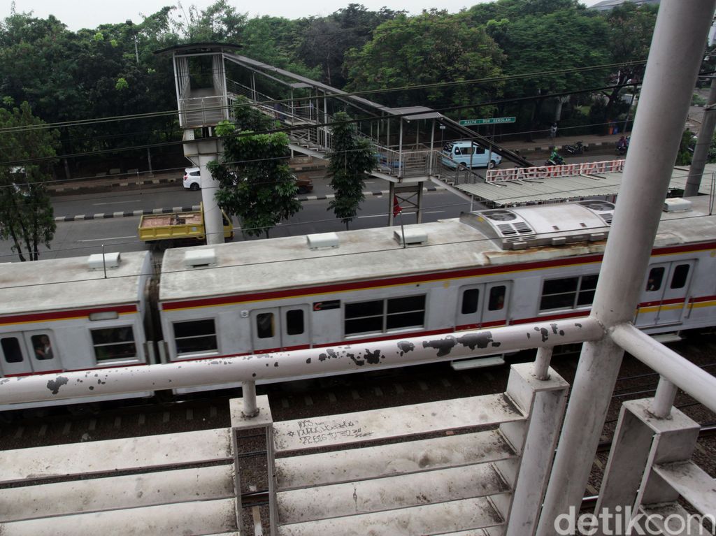 Ada Proyek Stasiun Tanjung Barat Arah Depok Pekan Depan, Lalin Direkayasa Ada Proyek Stasiun Tanjung Barat Arah Depok Pekan Depan, Lalin Direkayasa