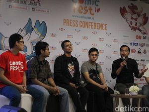 12 Komikus Legendaris Tanah Air Hadir di ComicFest ID 2016 12 Komikus Legendaris Tanah Air Hadir di ComicFest ID 2016