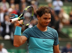 Kans Nadal Samai Catatan Sampras dan Edberg