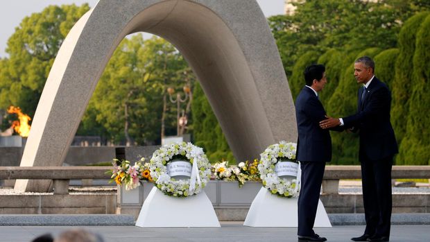 Hiroshima Peringati 73 Tahun Serangan Bom Atom