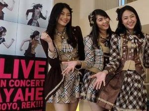 JKT48 akan Manjakan Fans Arek-arek Suroboyo JKT48 akan Manjakan Fans Arek-arek Suroboyo