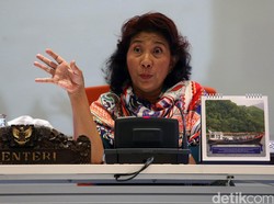Susi: Saya Larang Nelayan Tangkap Lobster Bertelur karena Sayang, Bukan Jahat