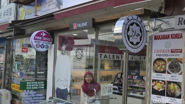 Aneka Restoran Halal di Seoul