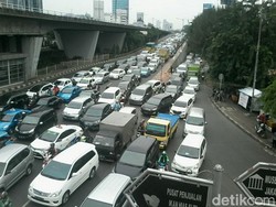 Jalanan Jakarta Tambah Macet Sejak 3 In 1 Dihapus, Ini Langkah Dishub DKI