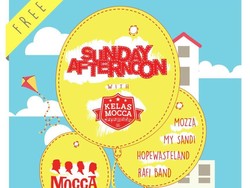 Gerakan Para Fans Mocca di Sunday Afternoon With Kelas Mocca