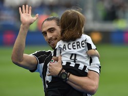 Caceres Resmi Berlabuh di Southampton