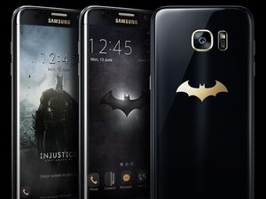 Galaxy S7 Batman Dipatok Rp 15 Juta di Indonesia Galaxy S7 Batman Dipatok Rp 15 Juta di Indonesia
