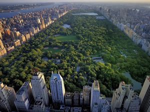 Potret Central Park, Taman Raksasa di Jantung New York Potret Central Park, Taman Raksasa di Jantung New York