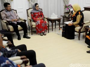 Sensus Ekonomi di Rumah Wapres JK