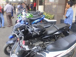 Polisi Amankan Maling Motor yang akan Dikeroyok Warga Kalideres
