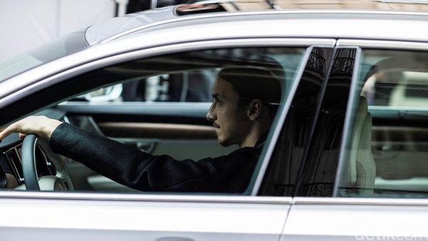 Zlatan Ibrahimovic, Bintang Volvo V90