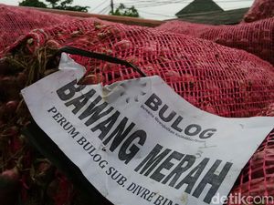 Bulog: Bawang Merah Impor Datang Bulan Ini