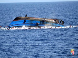 62 Mayat Imigran Korban Kapal Karam Dievakuasi dari Lepas Pantai Libya