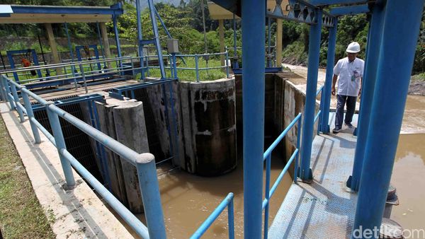 Melihat PLTMH Lobong Milik PLN di Sulut