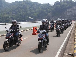 Menaklukkan Tenaga Dahsyat Honda Supra GTR 150