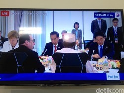 Di Depan Pemimpin G7, Jokowi Minta Konflik Laut Cina Selatan Segera Diselesaikan