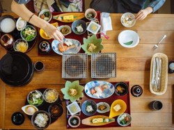 Benarkah Sarapan Orang Jepang Paling Sehat?