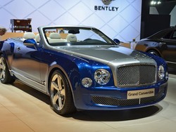 Bentley Mulsanne Convertible Siap Produksi