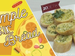 Mudah Membuat Garlic Bread