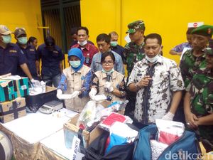 BNN Musnahkan 54,2 Kg Sabu di RSPAD Gatot Subroto