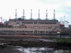 Suplai Listrik dari Kapal Genset Raksasa Asal Turki Bisa Ditambah Hingga 105 MW