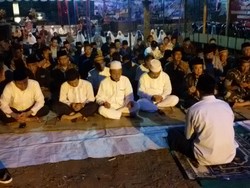 10 Tahun Gempa Yogya, Warga Bantul Gelar Renungan Sejak Subuh