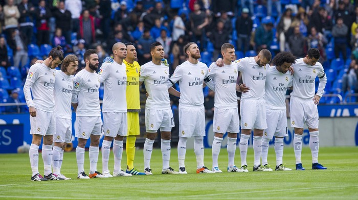 Los Blancos dan Catatan Buruk di Milan