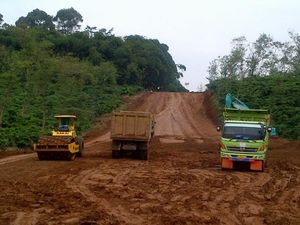Dana dari Pusat Dipangkas, Kabupaten di Sumsel Ini Tunda Proyek Jalan