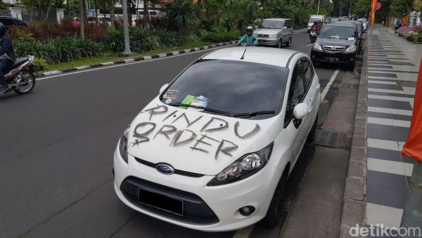 Ford Fiesta Rindu Order