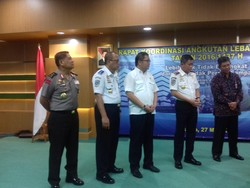 Menhub, Kominfo dan Mabes Polri Koordinasi Angkutan Lebaran 2016