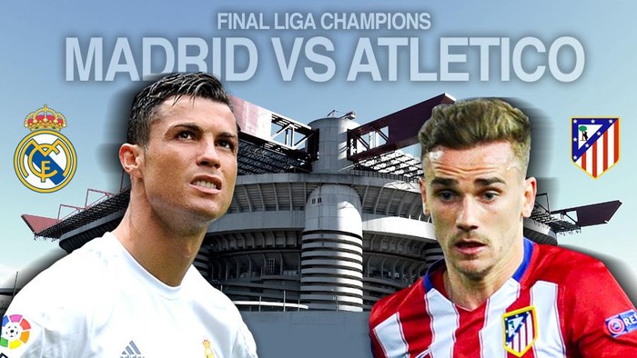 Madrid dan Atletico Sama-sama Turunkan Kekuatan Terbaik