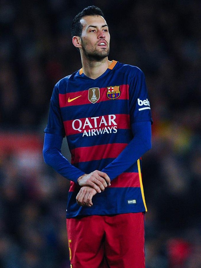 Teken Kontrak Baru, Busquets Makin Lama di Barca