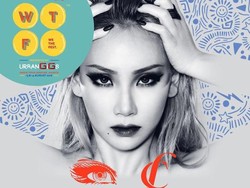 CL 2NE1 Juga Tampil di We The Fest 2016