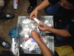 Gerebek Rumah Bandar Narkoba di Medan, Polisi Temukan Paket Sabu