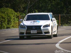 Toyota Demonstrasikan Teknologi Otonom pada Pemimpin Dunia