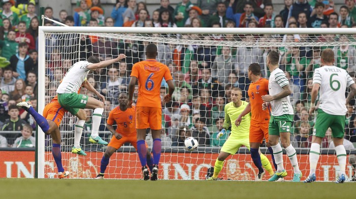 Irlandia Berimbang dengan Belanda