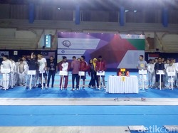 Jakarta Challenge Internasional Fencing Cup Digelar Hari Ini