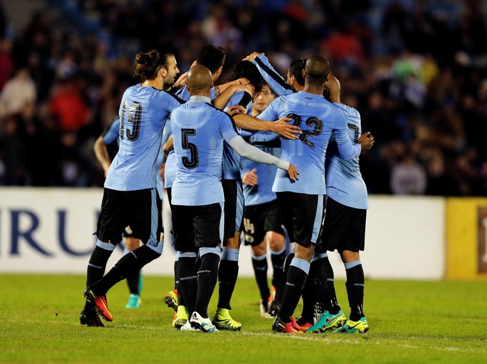 Cavani Dua Gol, Uruguay Tundukkan Trinidad & Tobago