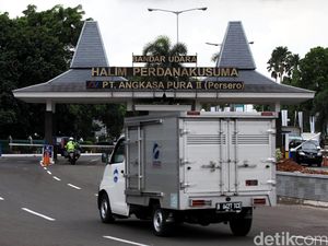Terseret Taksi Mahal, Bandara Halim Tak Dikelola Lagi oleh Lion Air Group Terseret Taksi Mahal, Bandara Halim Tak Dikelola Lagi oleh Lion Air Group