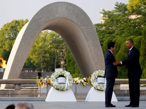 Obama Kunjungi Hiroshima
