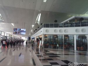 Mimpi RI Bikin Bandara Kualanamu Lebih Hebat dari Changi