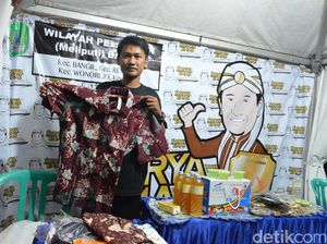 UKM Batik Pasuruan Berharap Program Satrya Emas Genjot Penjualan