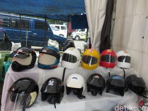 Helm Retro, Tak Melulu Kuno